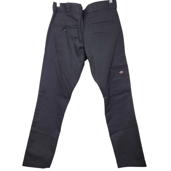 Dickies Men's Black Short Sleeve Work Shirt and Skinny Straight Pants Size Small - Picture 7 of 11